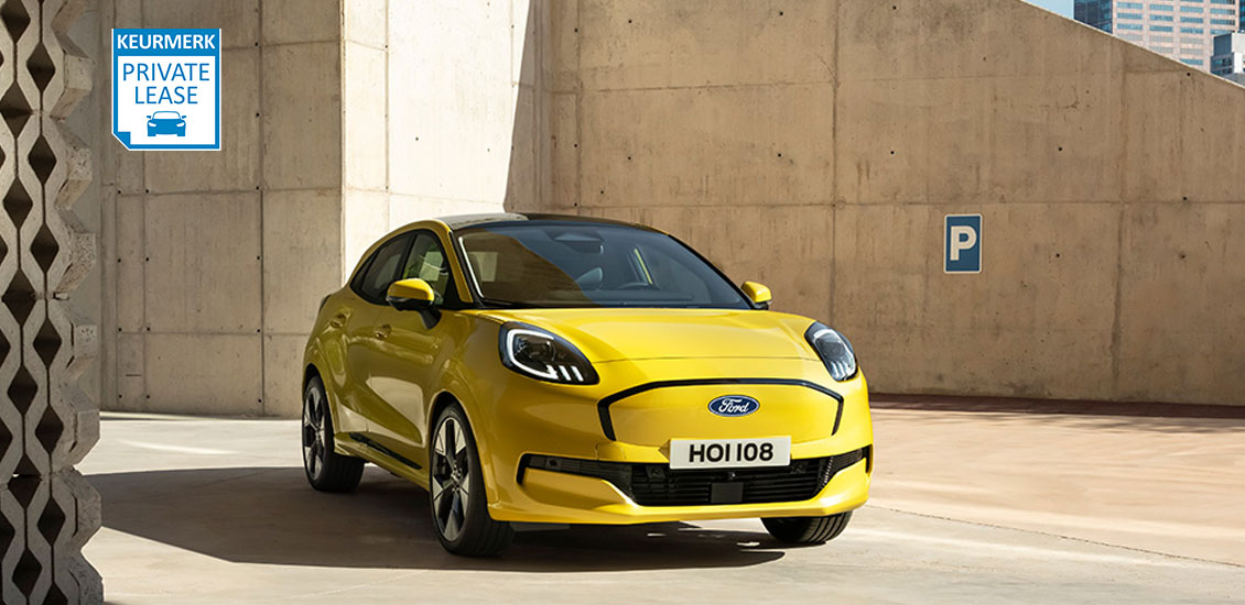Private Lease Ford Puma Gen-E